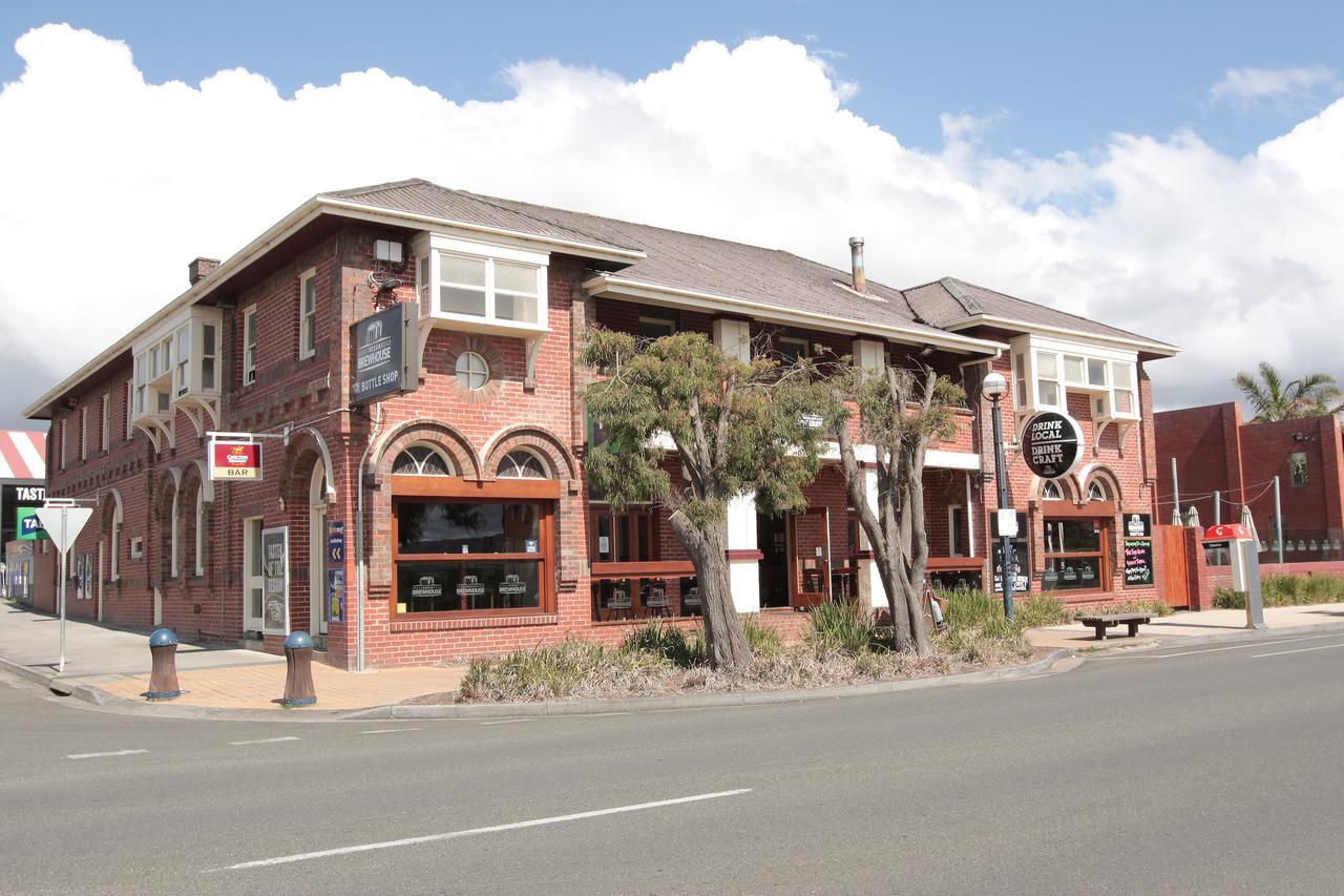 Hotel Great Ocean Road Brewhouse Apollo Bay Esterno foto