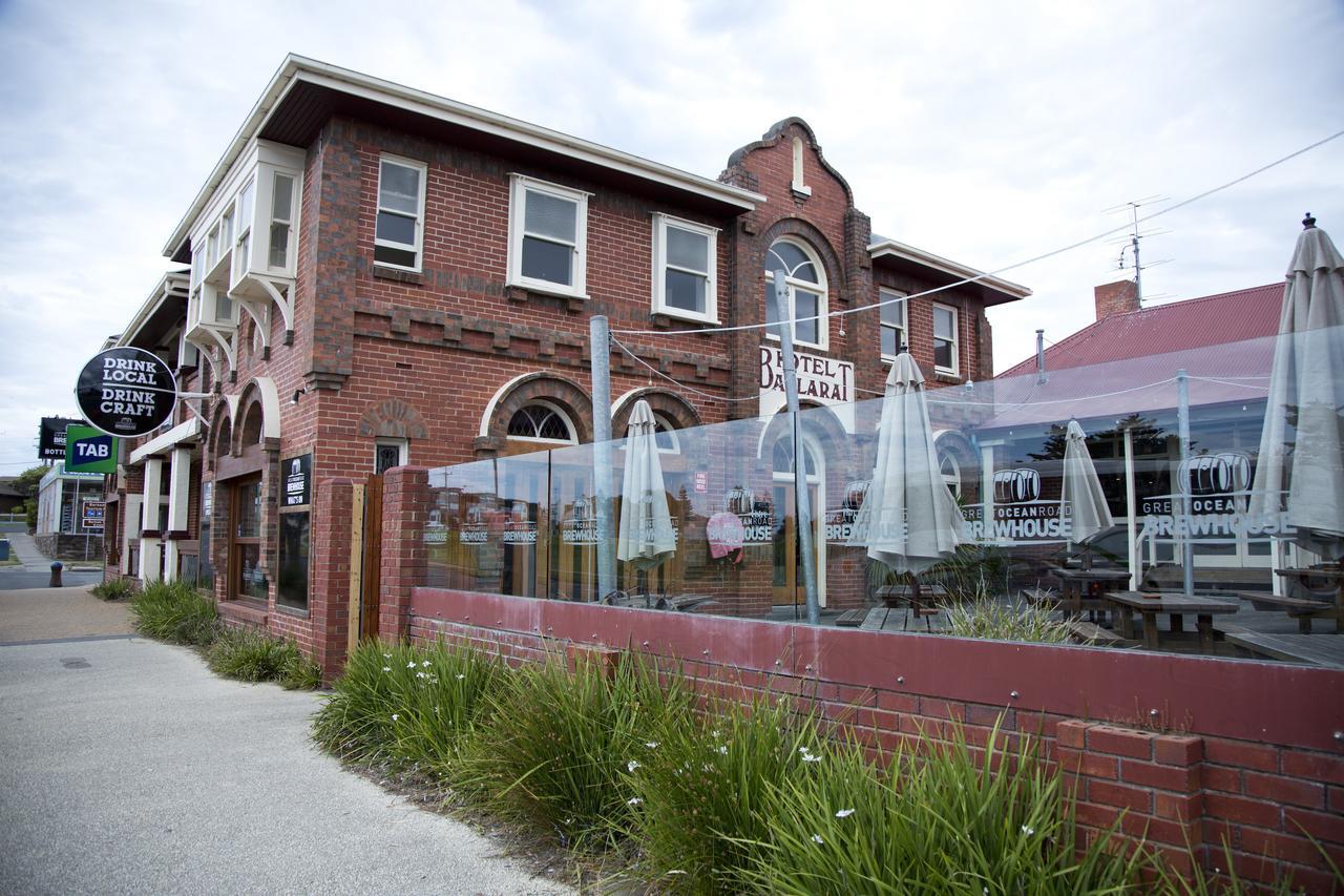 Hotel Great Ocean Road Brewhouse Apollo Bay Esterno foto