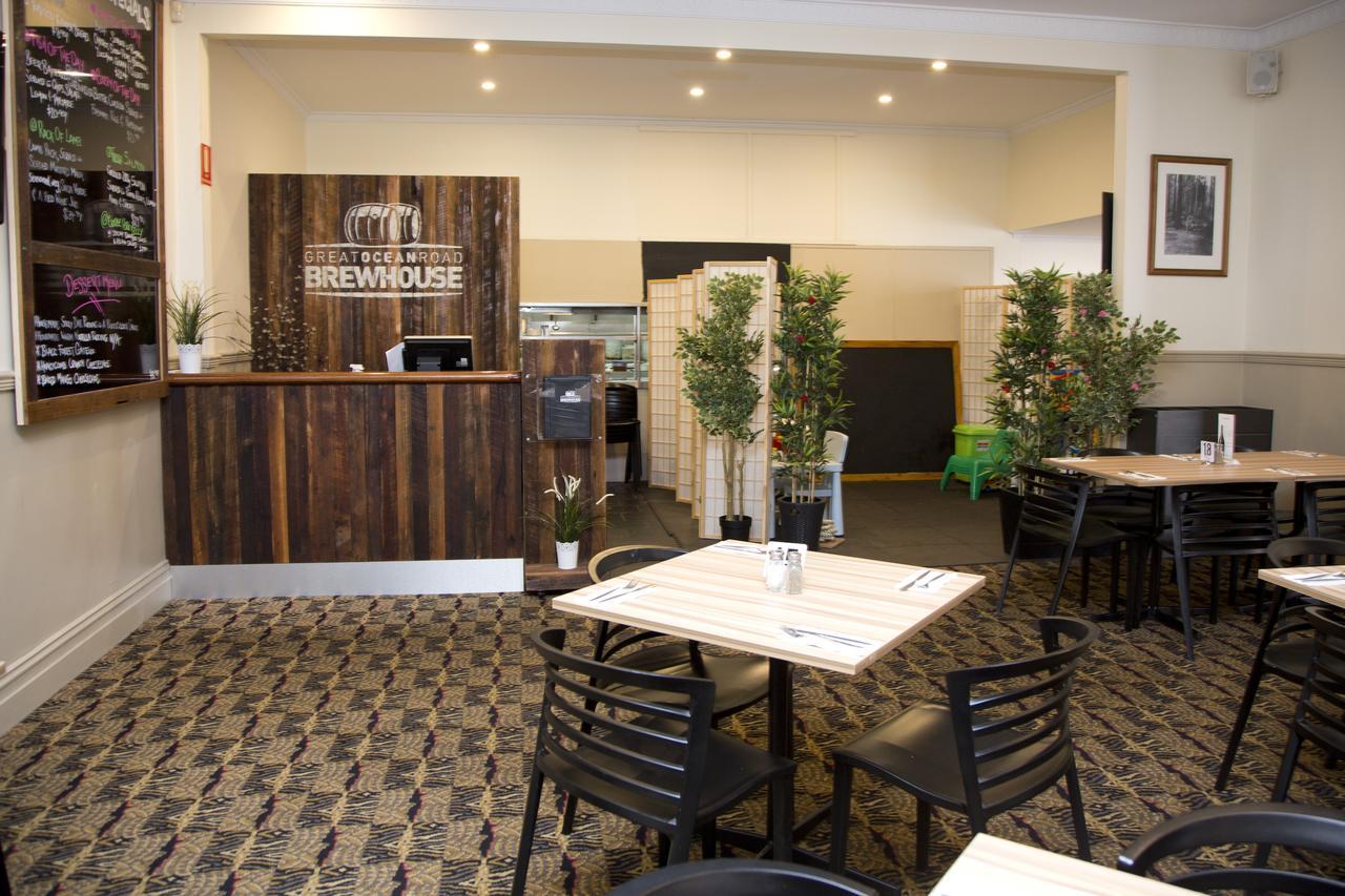 Hotel Great Ocean Road Brewhouse Apollo Bay Esterno foto