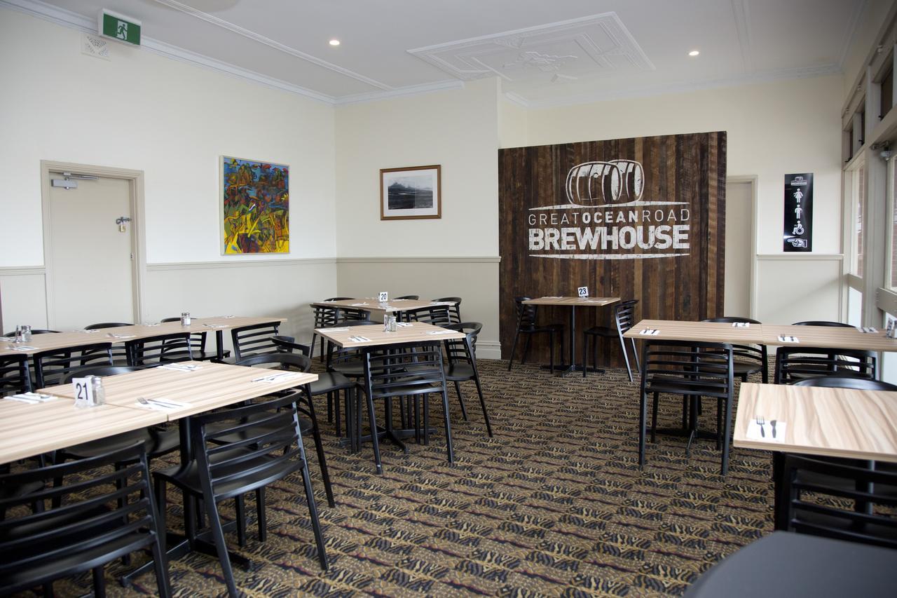 Hotel Great Ocean Road Brewhouse Apollo Bay Esterno foto